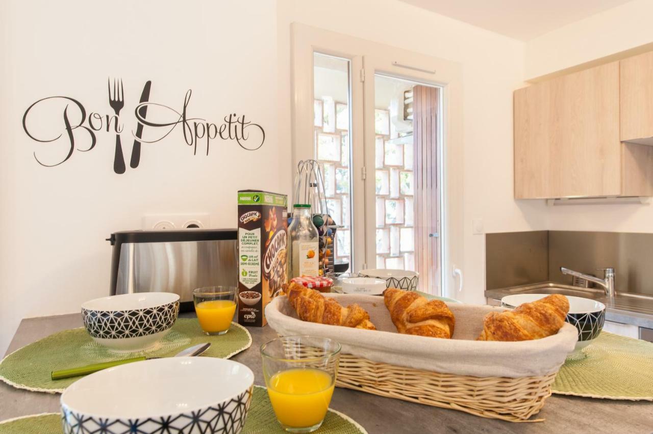 Apartment T2 Confort - Calme - Proche Plage ลาซิโอตาต์ ภายนอก รูปภาพ